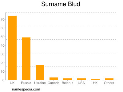 Surname Blud