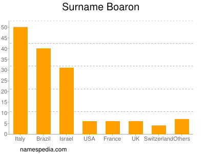 Surname Boaron