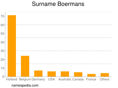 Surname Boermans
