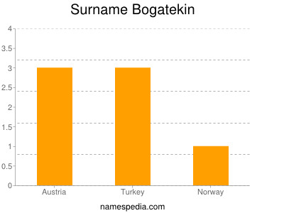 Surname Bogatekin