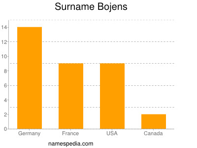 Surname Bojens