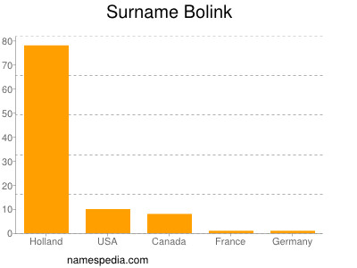 Surname Bolink