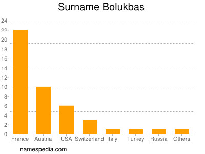 Surname Bolukbas