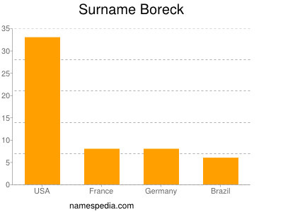 Surname Boreck