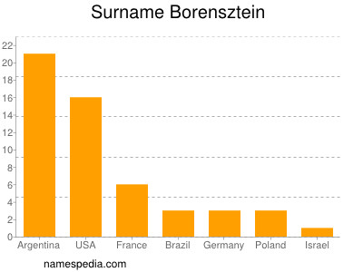 Surname Borensztein
