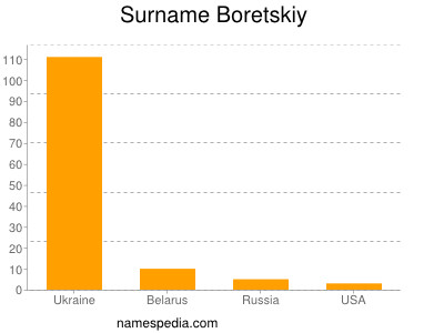 Surname Boretskiy