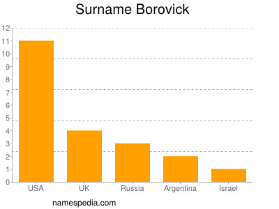 Surname Borovick