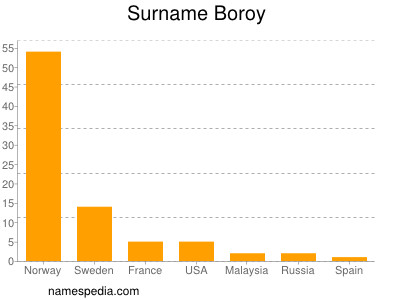 Surname Boroy
