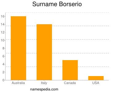 Surname Borserio