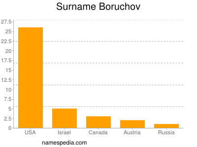 Surname Boruchov