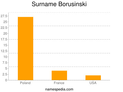 Surname Borusinski