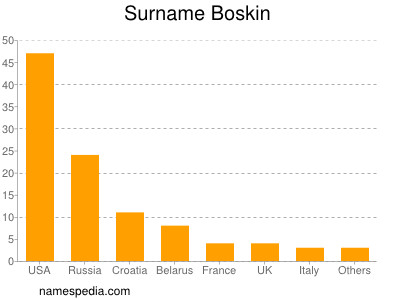 Surname Boskin