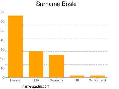 Surname Bosle