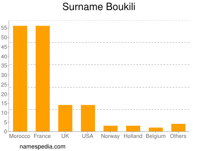 Surname Boukili