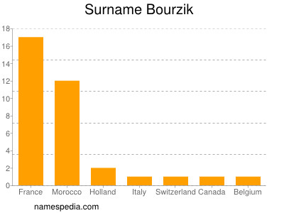 Surname Bourzik