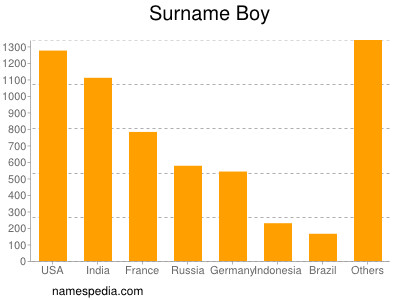 Surname Boy