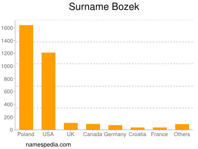 Surname Bozek