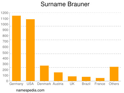 Surname Brauner