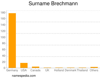 Surname Brechmann