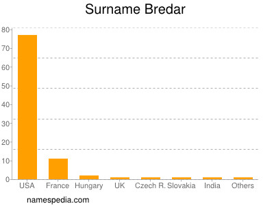 Surname Bredar
