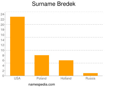 Surname Bredek