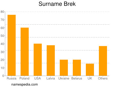 Surname Brek