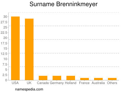 Surname Brenninkmeyer
