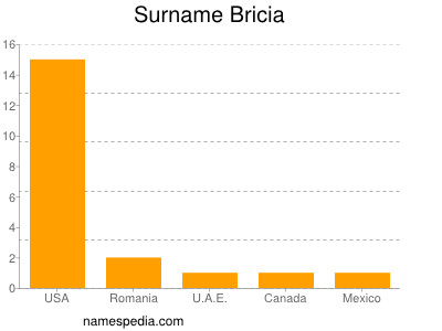 Surname Bricia