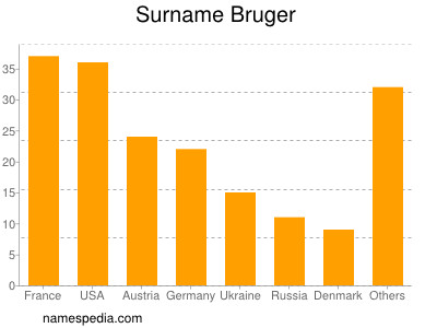 Surname Bruger