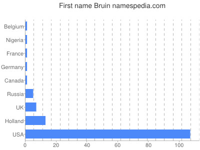 Given name Bruin