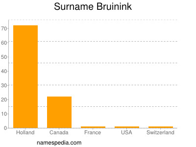 Surname Bruinink