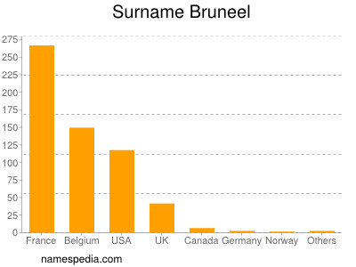 Surname Bruneel