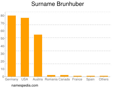 Surname Brunhuber