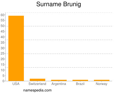 Surname Brunig