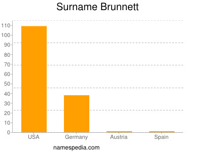 Surname Brunnett