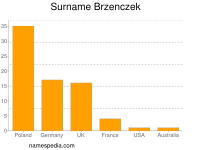 Surname Brzenczek