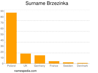 Surname Brzezinka