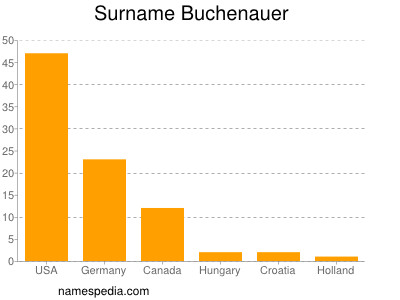 Surname Buchenauer
