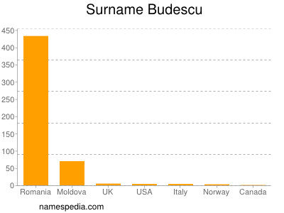 Surname Budescu