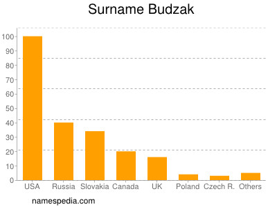 Surname Budzak