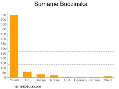 Surname Budzinska
