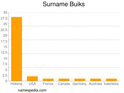 Surname Buiks