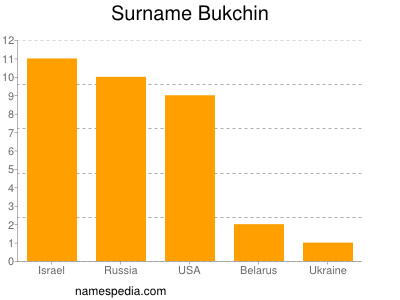 Surname Bukchin