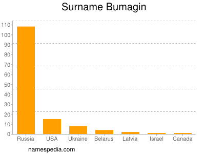 Surname Bumagin