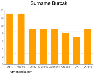 Surname Burcak