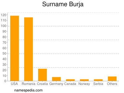 Surname Burja