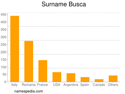 Surname Busca