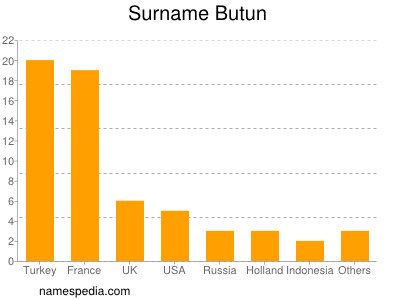 Surname Butun