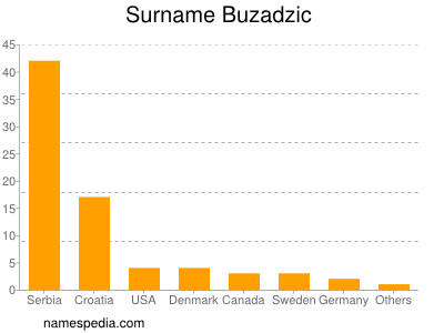 Surname Buzadzic
