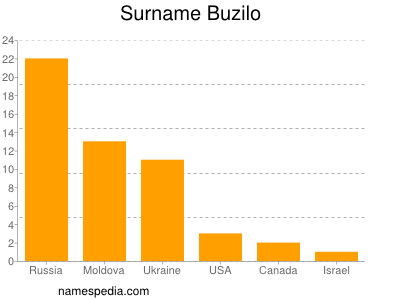 Surname Buzilo